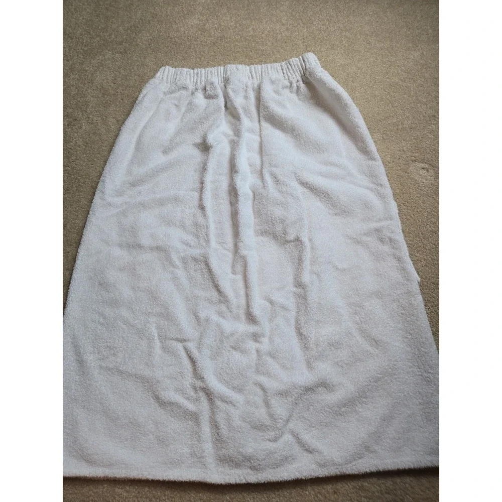 Arus Mens Skirt Bath Wrap Bathing Towel Wrap Shower Spa Bathrobe Robes Bottoms